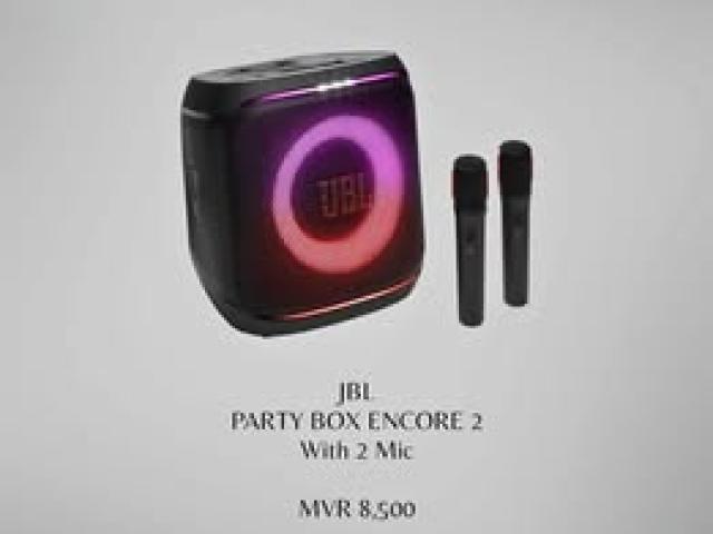 JBL PARTY BOX ENCORE 2 With