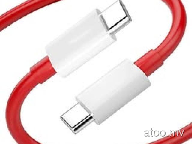 OnePlus type c to c cable
