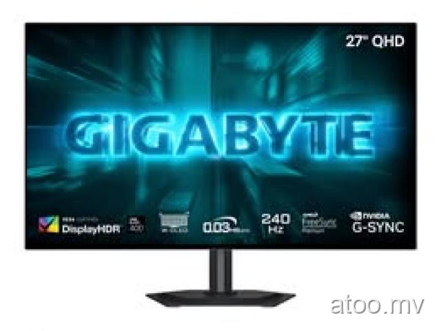 GIGABYTE QHD 2560x1440 240Hz Calibrated OLED