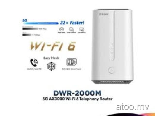 D-Link 5G CPE Router DWR -2000M
