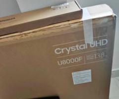 Samsung 55" Tv original box open