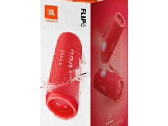 JBL FLIP 6 BLUETOOTH SPEAKER WATER/DUST