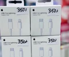 USB-C to lightnine Cable