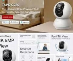 TP-Link smart security cameras