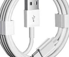 USB-to-Type-C Fast Charging Data Cable 1M