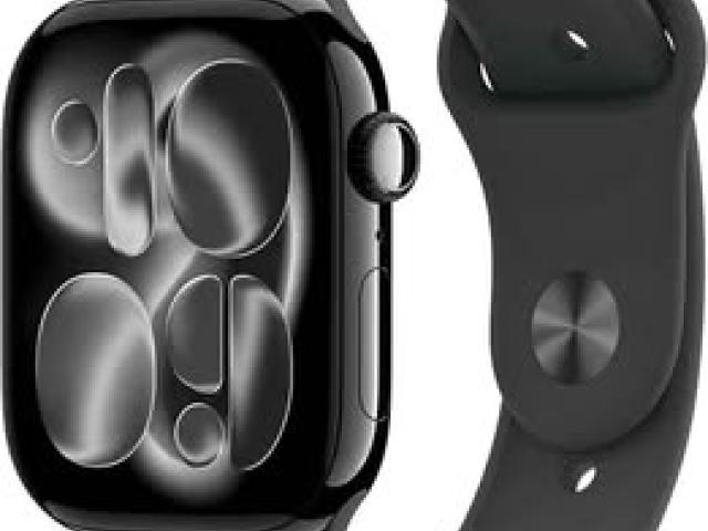 APPLE WATCH SERIES 11 JET BLACK