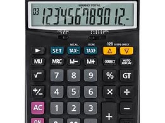 Desk Calculator