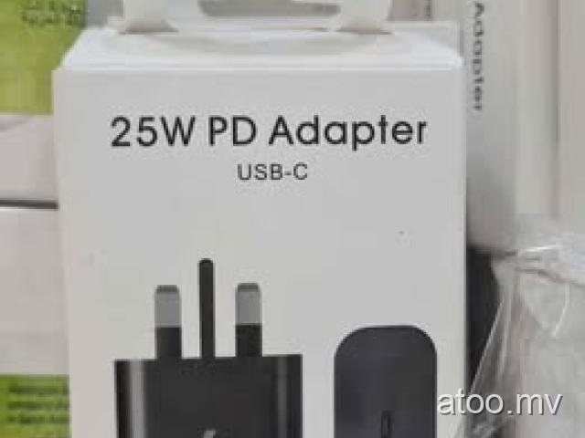 25W PD Adapter USB-C