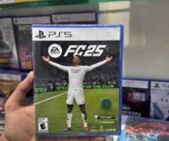 Brand New PS5 Game CD FC25