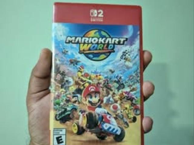 Mario Kart World ( Brand New
