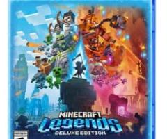Brand New PS5 Game CD Minecraft