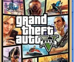 PS5 Game CD Grand Theft Auto