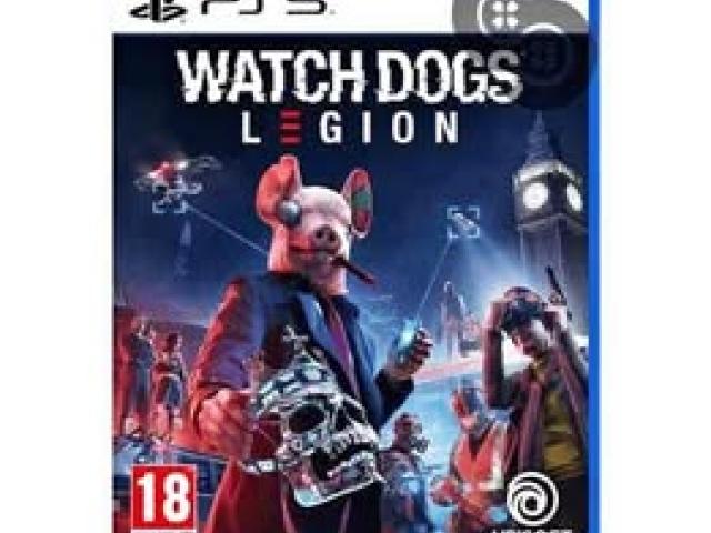 Watch Dogs Legion PS5 Game CD