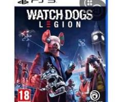 Watch Dogs Legion PS5 Game CD