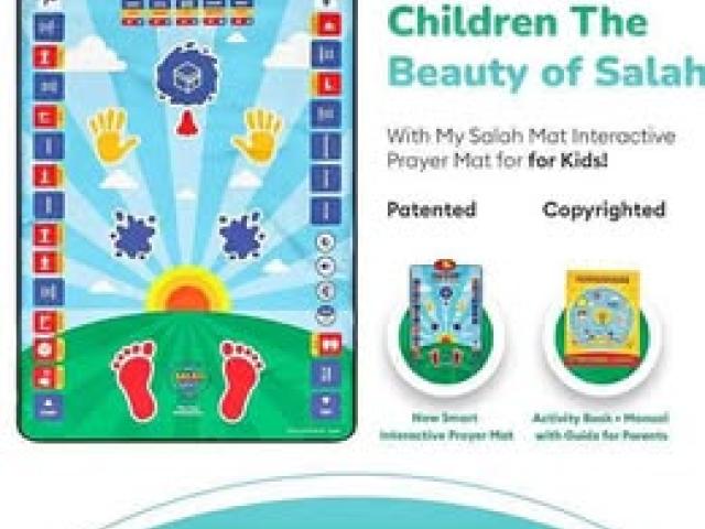 Educational Prayer Mat 🛵🚚