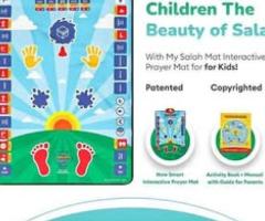 Educational Prayer Mat 🛵🚚