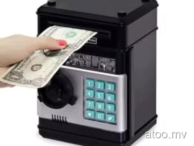 Piggy bank for kids electronic with