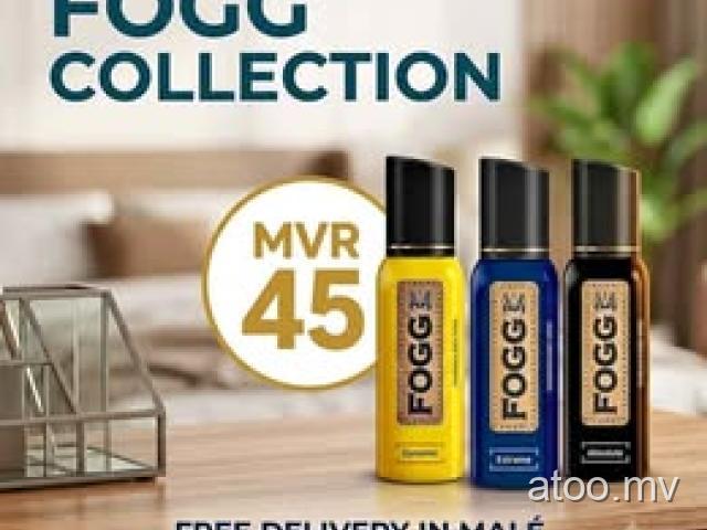 FOGG Perfume Collection | MVR 45