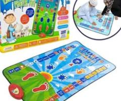 Educational Prayer Mat for Kids |