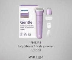 PHILIPS Lady Shaver / Body groomer