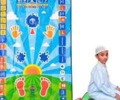 Educational Prayer Mat for Kids |