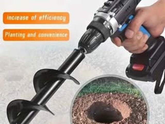 Quick-Plant Heavy-Duty Auger Drill Bit, 135