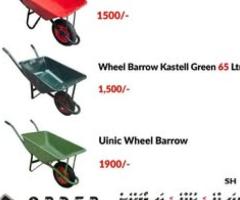 Wheel barrow