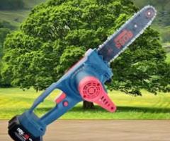 BOSS CORDLESS CHAIN SAW 10 INCH
