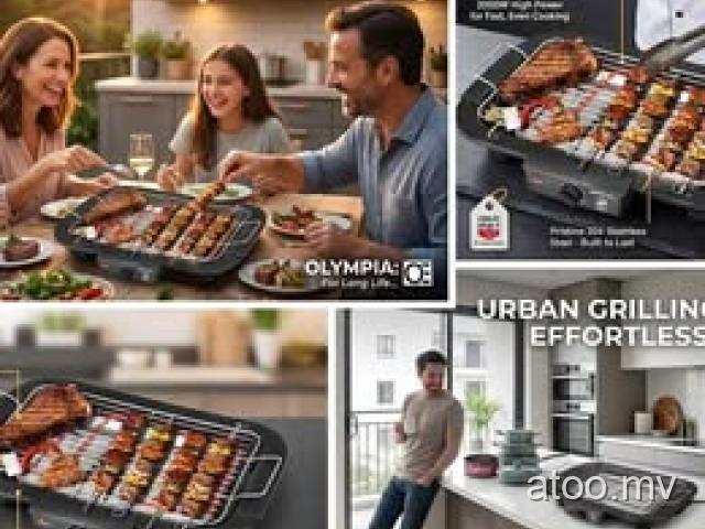 ELECRRIC BBQ Grill