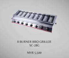 8 BURNER BBQ GRILLER SC-28G