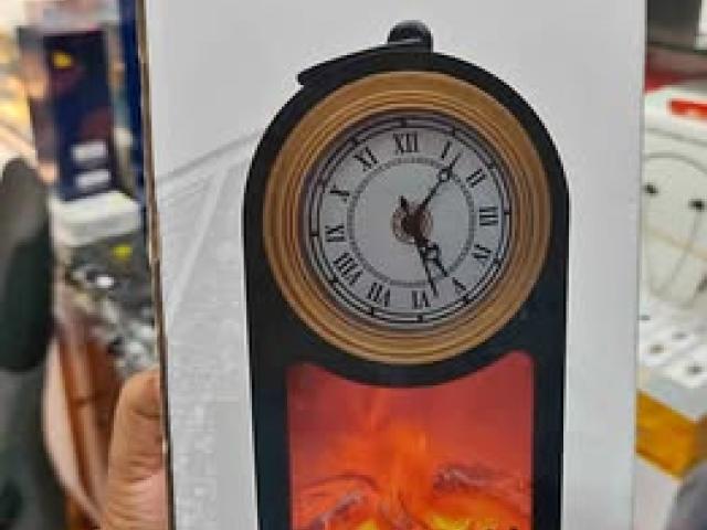 LED Fireplace Lantern
