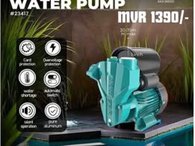 AUTOMATIC SELF-PRIMING WATER PUMP