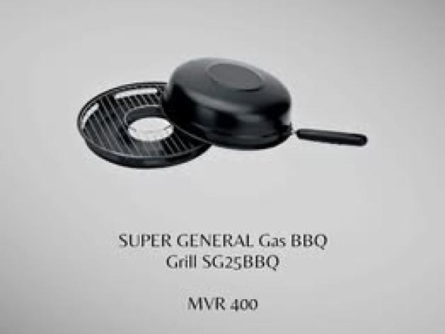 SUPER GENERAL Gas BBQ Grill SG25BBQ