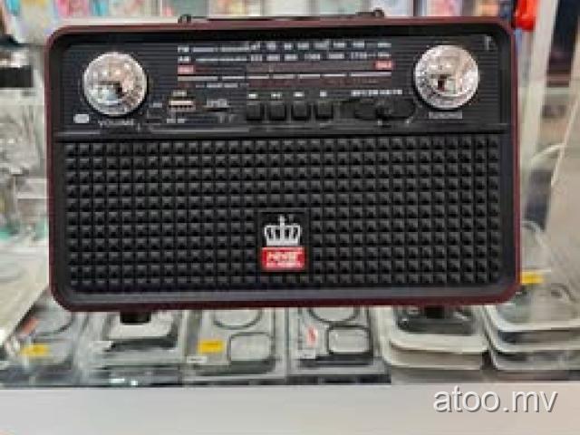 NNS NS-8096BT AM/FM/SW 3 BAND RADIO