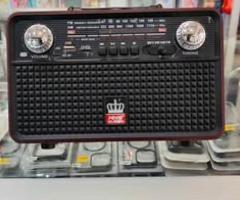 NNS NS-8096BT AM/FM/SW 3 BAND RADIO