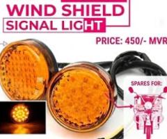 Rashu Pickup Wind Shield Signal Light🛺📞