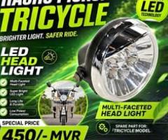 Rashu Pickup Tricycle LED Head light