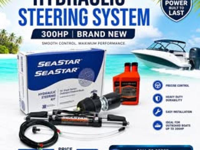 Hydraulic Steering System – 300HP (Brand