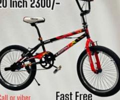 New arrivals 🤩🔥 20" BMX bikes