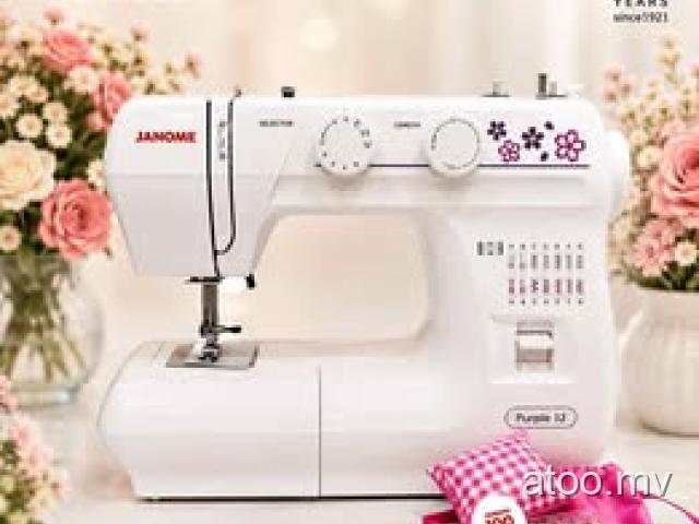 JANOME BRAND NEW CHERRY12