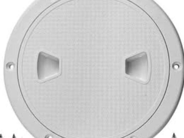 ABS Round Hatch Cover White 8