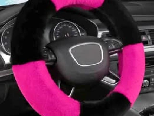 Car steering Wheel Cover. soft