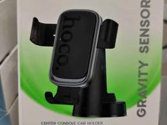 Center Console Car Holder Gravity Clamping