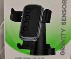 Center Console Car Holder Gravity Clamping