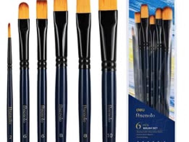 Water Color Brush (6 PCs)