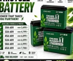 ELECTRIC TRICYCLE BATTERIES ( NOW!)