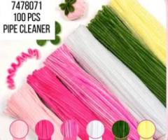 Pipe cleaners and accessories 100pcs 60/-