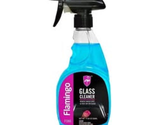 FLAMINGO CAR GLASS CLEANER