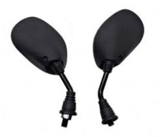 Motorcycle mirror (small) for 100