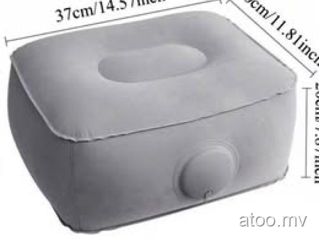 Portable Inflatable Foot Stool